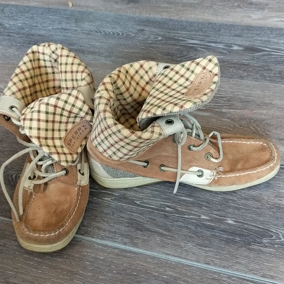 Sperry top-siders high top - Picture 7 of 10